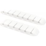 AlzaPower 2 pcs bílé APW-COGLC2W – Zboží Živě