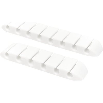 AlzaPower 2 pcs bílé APW-COGLC2W – Zboží Živě