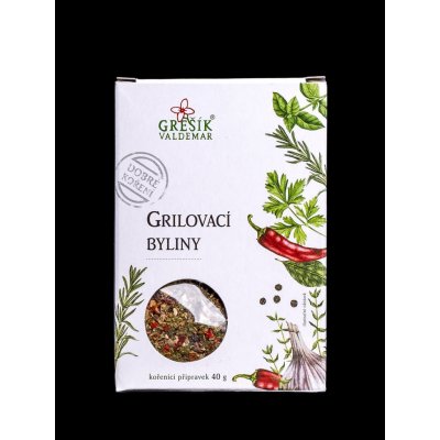 Grešík Grilovací bylinky 40 g – Zbozi.Blesk.cz