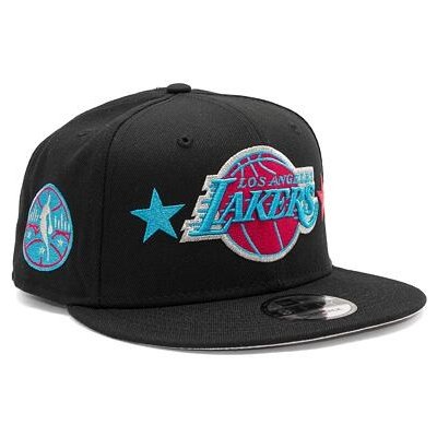 New Era 59FIFTY NBA All Star Game Los Angeles Lakers Black – Zboží Mobilmania