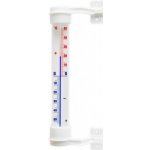 Teploměr MAXI venkovní okenní bílý 29cm – Zboží Dáma
