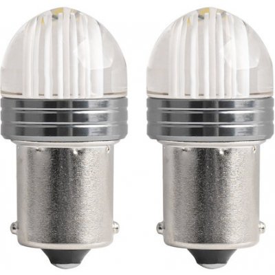 SAM.STANDARD ČIRÉ 9SMD 1156 BA15S BÍLÉ 12V ŽÁROVKY 2KS – Zboží Mobilmania