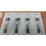 DiaDent Čepy sterilní papírové kónické .04 Plus MP258-705 - Vel./šíře: 25 – Hledejceny.cz