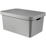 Curver Úložný box Infinity 45 l šedá – Zboží Dáma