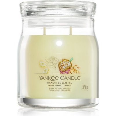 Yankee Candle Signature BANOFFEE WAFFLE 368g