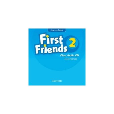 First Friends American English : 2: Class Audio CD