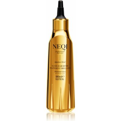 NEQI Diamond Glass Ultimate Treatment vlasová kúra pro lesk a hebkost vlasů 180 ml – Hledejceny.cz