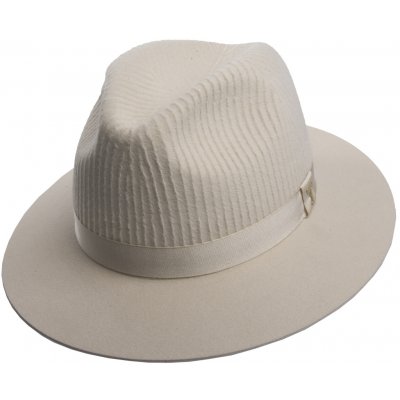 Fedora Esprite Vertical světle béžová Q7037 12774/18CA – Zboží Dáma