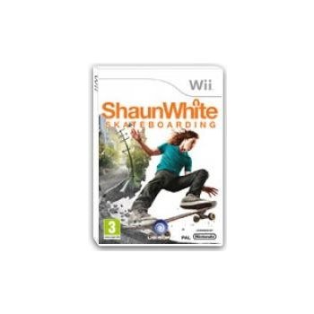 Shaun White Skateboarding