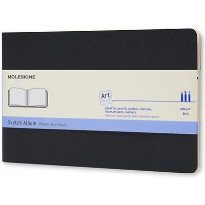Moleskine Skicář Album L černý A5 44 listů – Zboží Dáma