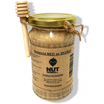 Nutworld Med se skořicí 500 g – Zboží Mobilmania