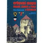 Erbovní mapa hradů zámků a tvrzí v Čechách 2 Mysliveček Milan – Hledejceny.cz