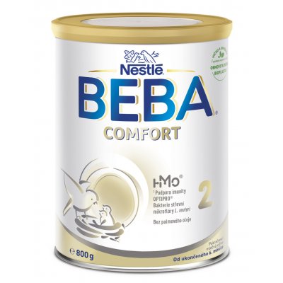 BEBA 2 Comfort HM-O 3 x 800 g – Zboží Mobilmania