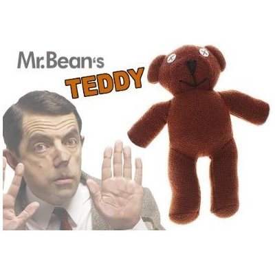 Medvídek Teddy od pana Mr. Baena