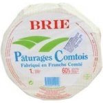 Pâturages Comtois Brie sýr 60% 1000 g – Zboží Dáma Pâturages Comtois Brie sýr 60% 1000 g – Zboží Dáma