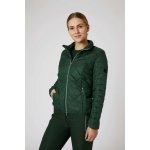 Horze Dámská bunda Elena tmavě zelená – Zboží Dáma