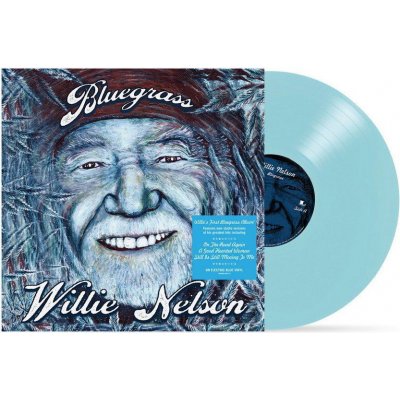 Willie Nelson : Bluegrass - Coloured LP – Hledejceny.cz