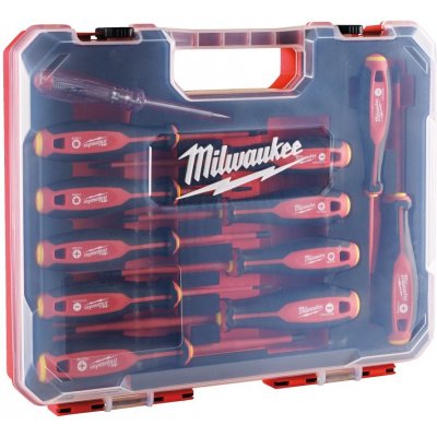 Milwaukee sada šroubováků Tri-Lobe VDE 12 ks 4932479095 – Zboží Dáma