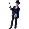 Dětský karnevalový kostým MaDe policista