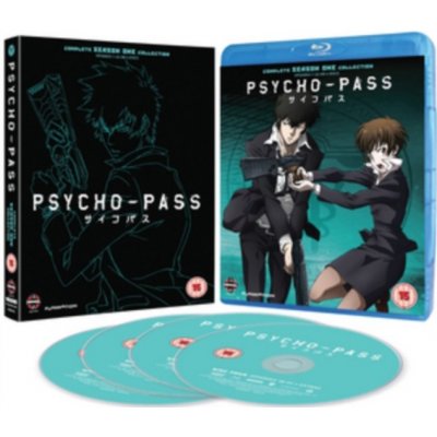 Psycho-pass: The Complete Series One BD