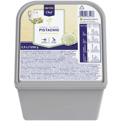 Metro Chef pistácie 2.5l – Hledejceny.cz