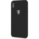 Pouzdro Ferrari Off Track Silicone Case Apple iPhone XS Max černé – Hledejceny.cz