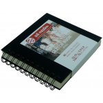 Talens Art Creation Sketchbook v pevné kroužkové vazbě 15 x 15 cm 110g 80 listů – Zboží Dáma