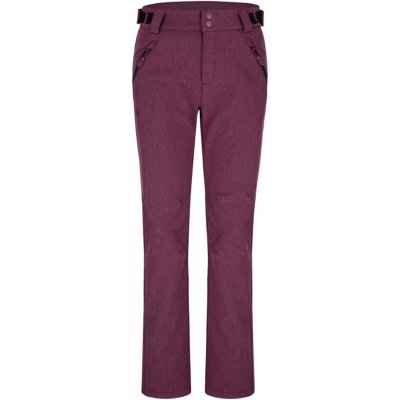 LOAP LEKRA dámské softshell kalhoty fialová žíhaná 3585766378