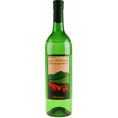 Del Maguey Chichicapa Mezcal 48% 0,7 l (holá láhev) – Sleviste.cz