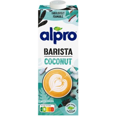 Alpro Barista Nápoj Kokosový se sójou 1 l – Zboží Dáma