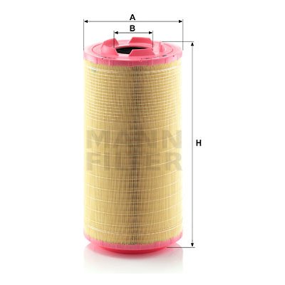 Vzduchový filtr MANN-FILTER C 27 1320/3 – Hledejceny.cz
