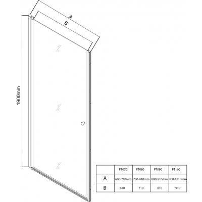 Aqualine PILOT PT080W – Zboží Dáma