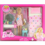 Barbie ložnice s panenkou – Hledejceny.cz