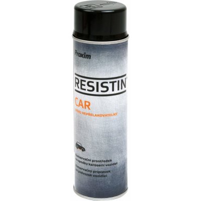 Antikorozní sprej na ošetření podvozku RESISTIN CAR - 500 ml - černý | Zboží Auto