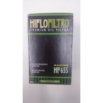 Hiflofiltro Olejový filtr HF655 – Zbozi.Blesk.cz