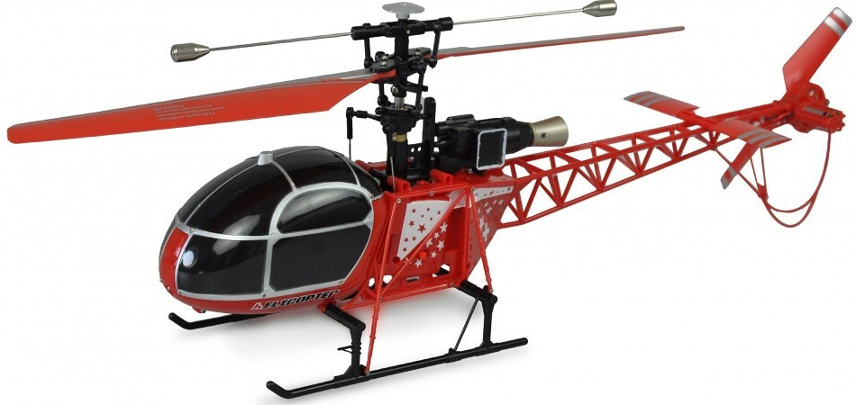 IQ models Jednorotorový vrtulník Lama 4Ch RTF 1:10