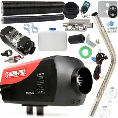 MAR-POL Naftové nezávislé topení 8 kW, 12 V M80949 – Hledejceny.cz