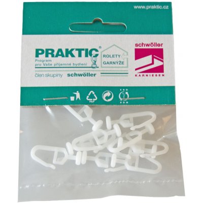 jezdec záclonový plastový, 16.10 (10ks) – Zboží Dáma