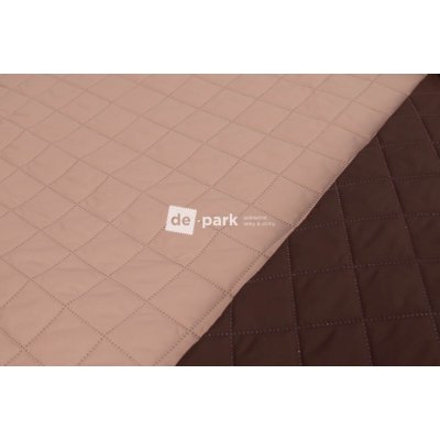 de-park Oboustranný prošev - béžová - čokoládově hnědá - 729 – Zboží Mobilmania