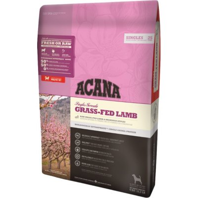 Acana Singles Grass-Fed Lamb 6 kg – Sleviste.cz