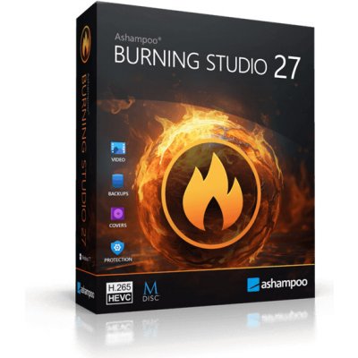 Ashampoo Burning Studio 27 – Zboží Mobilmania