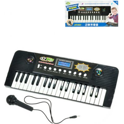 Lamps Pianko elektronické dětský keyboard 37 kláves set s mikrofonem – Sleviste.cz
