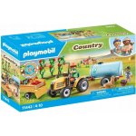 Playmobil 71442 Traktor s přívěsem a nádrží na vodu – Sleviste.cz