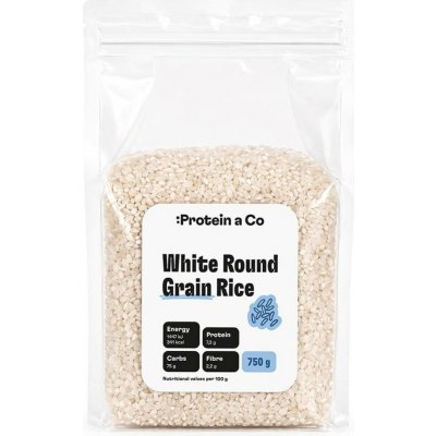 Protein a Co Rýže kulatozrnná bílá 750 g – Zboží Mobilmania