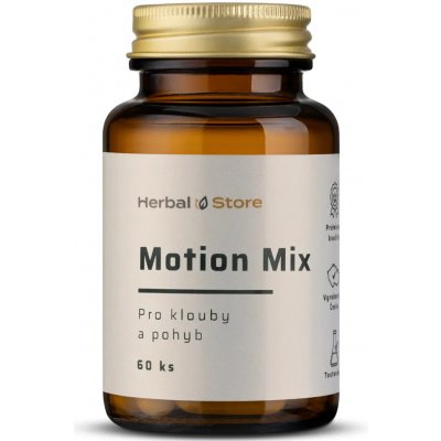 Motion Mix Pro klouby a pohyb 50 kapslí – Hledejceny.cz
