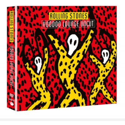 Rolling Stones: Voodoo Lounge Uncut DVD – Zboží Mobilmania