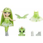 MGA Rainbow High Malá sestřička víla Emerald Green – Zboží Dáma