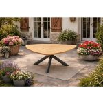 Hartman Jídelní zahradní stůl TRIANGULAR modern 61000096 – Hledejceny.cz