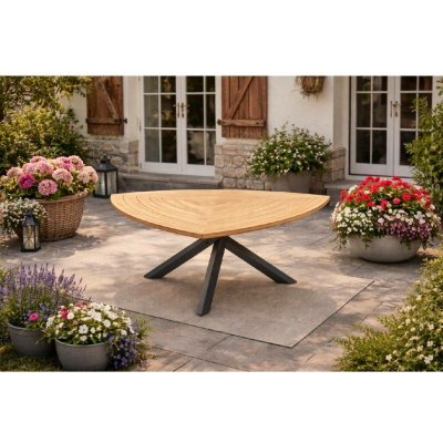Hartman Jídelní zahradní stůl TRIANGULAR modern 61000096 – Hledejceny.cz