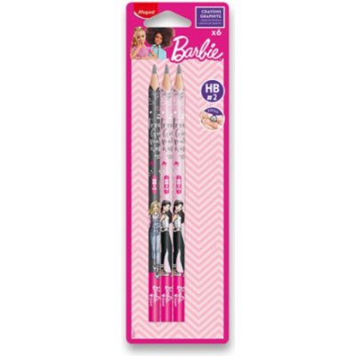MAPED Barbie 6 ks 161306 – Zboží Živě